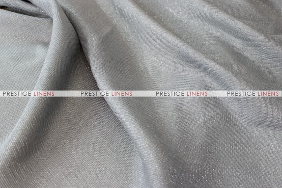 Vintage Linen Metallic - Fabric by the yard - Silver