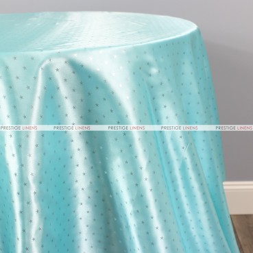 Starlight Satin Table Linen - Mint