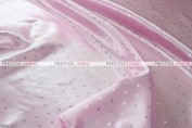 Starlight Satin Table Linen - Pink