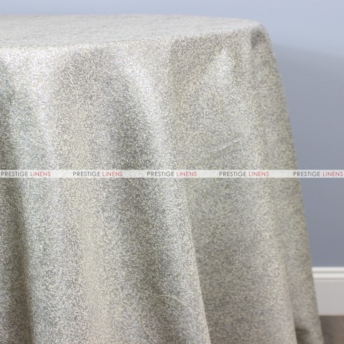 QUARRY TABLE LINEN - SILVER