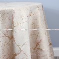 ALABASTER TABLE LINEN - ROSE/GOLD