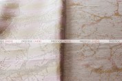 ALABASTER TABLE LINEN - ROSE/GOLD