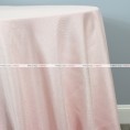 Metallic Linen Pillow Cover - Blush