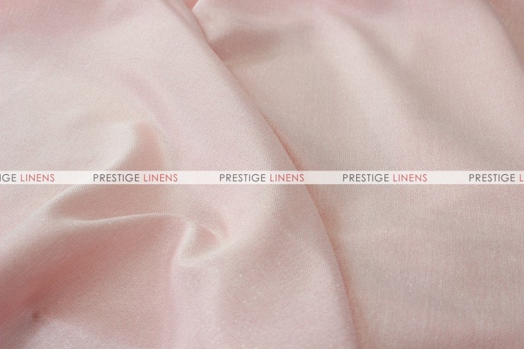 Metallic Linen Sash - Blush