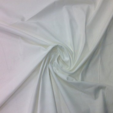 DUVETYNE FABRIC - FABRIC BY THE YARD - WHITE