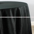 VELVETEEN TABLE LINEN - BLACK