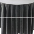 VELVETEEN TABLE LINEN - BLACK