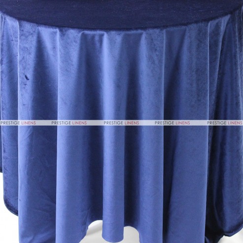 VELVETEEN TABLE LINEN - BLUE