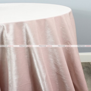 VELVETEEN TABLE LINEN - BLUSH