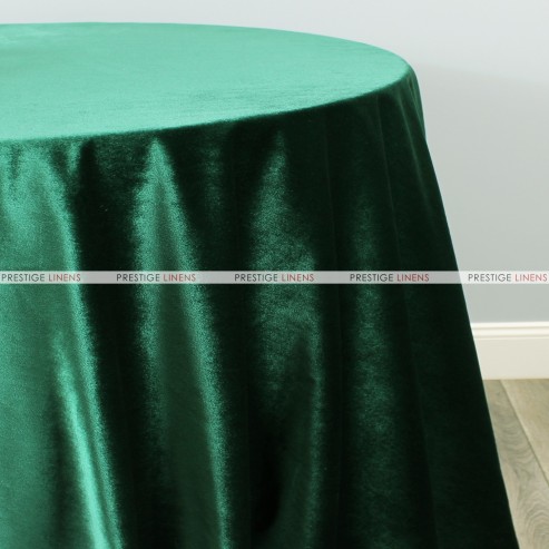 VELVETEEN TABLE LINEN - FOREST