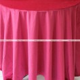 VELVETEEN TABLE LINEN - FUCHSIA