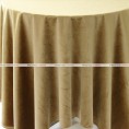 VELVETEEN TABLE LINEN - GOLD