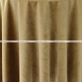 VELVETEEN TABLE LINEN - GOLD