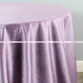 VELVETEEN TABLE LINEN - LILAC