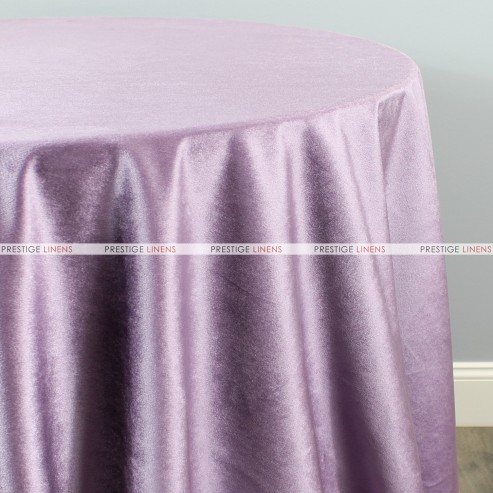 VELVETEEN TABLE LINEN - LILAC