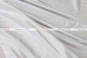 VELVETEEN TABLE LINEN - WHITE