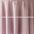 VELVETEEN TABLE LINEN - MAUVE