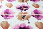 HIBISCUS TABLE LINEN - AUTUMN