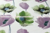 HIBISCUS TABLE LINEN - PLUM