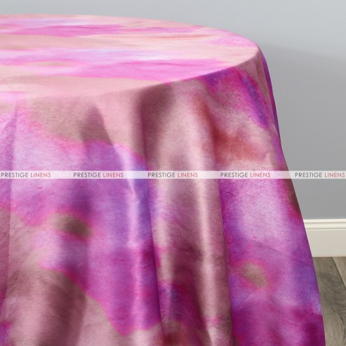 TIE DYE TABLE LINEN - AUTUMN