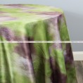 TIE DYE TABLE LINEN - PLUM