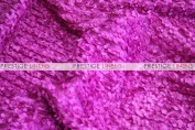 Snow Petal Draping - Fuchsia