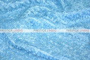 Snow Petal Draping - Ice Blue