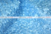 Snow Petal Draping - Ice Blue