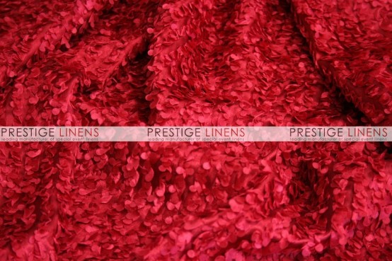 Snow Petal Draping - Red