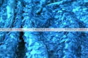 Snow Petal Draping - Turquoise