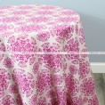 DANDELION TABLE LINEN - BERRY