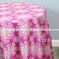 DANDELION TABLE LINEN - BERRY