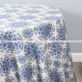 DANDELION TABLE LINEN - BLUE