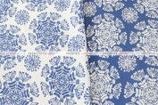 DANDELION TABLE LINEN - BLUE