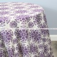 DANDELION TABLE LINEN - PURPLE