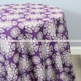 DANDELION TABLE LINEN - PURPLE