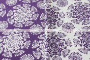 DANDELION TABLE LINEN - PURPLE