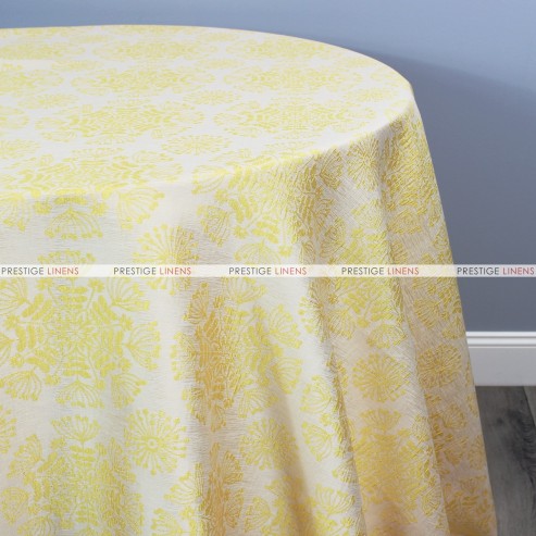 DANDELION TABLE LINEN - YELLOW