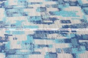 PATCHWORK TABLE LINEN - BLUE