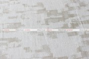 PATCHWORK TABLE LINEN - CHAMPAGNE