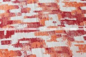 PATCHWORK TABLE LINEN - ORANGE