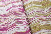 ELEVATION TABLE LINEN - FUCHSIA/LIME