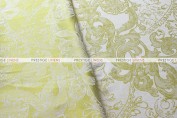 FLORENTINE TABLE LINEN - CHARTREUSE