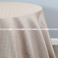 VIENNA TABLE LINEN - LATTE