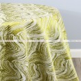 ALPINE TABLE LINEN - CHARTREUSE