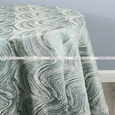 ALPINE TABLE LINEN - MIST