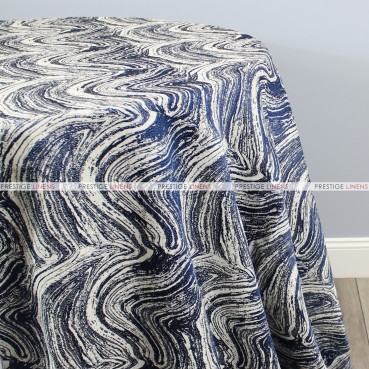 ALPINE TABLE LINEN - NAVY