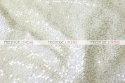 Taffeta Sequins Embroidery Draping - Ivory