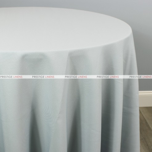 Polyester Table Linen - 1126 Silver
