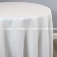 Polyester Table Linen - 126 White